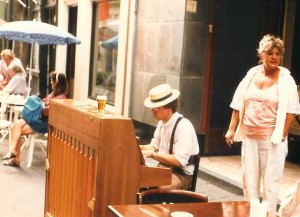 cafe de bestevaer - den haag 1986